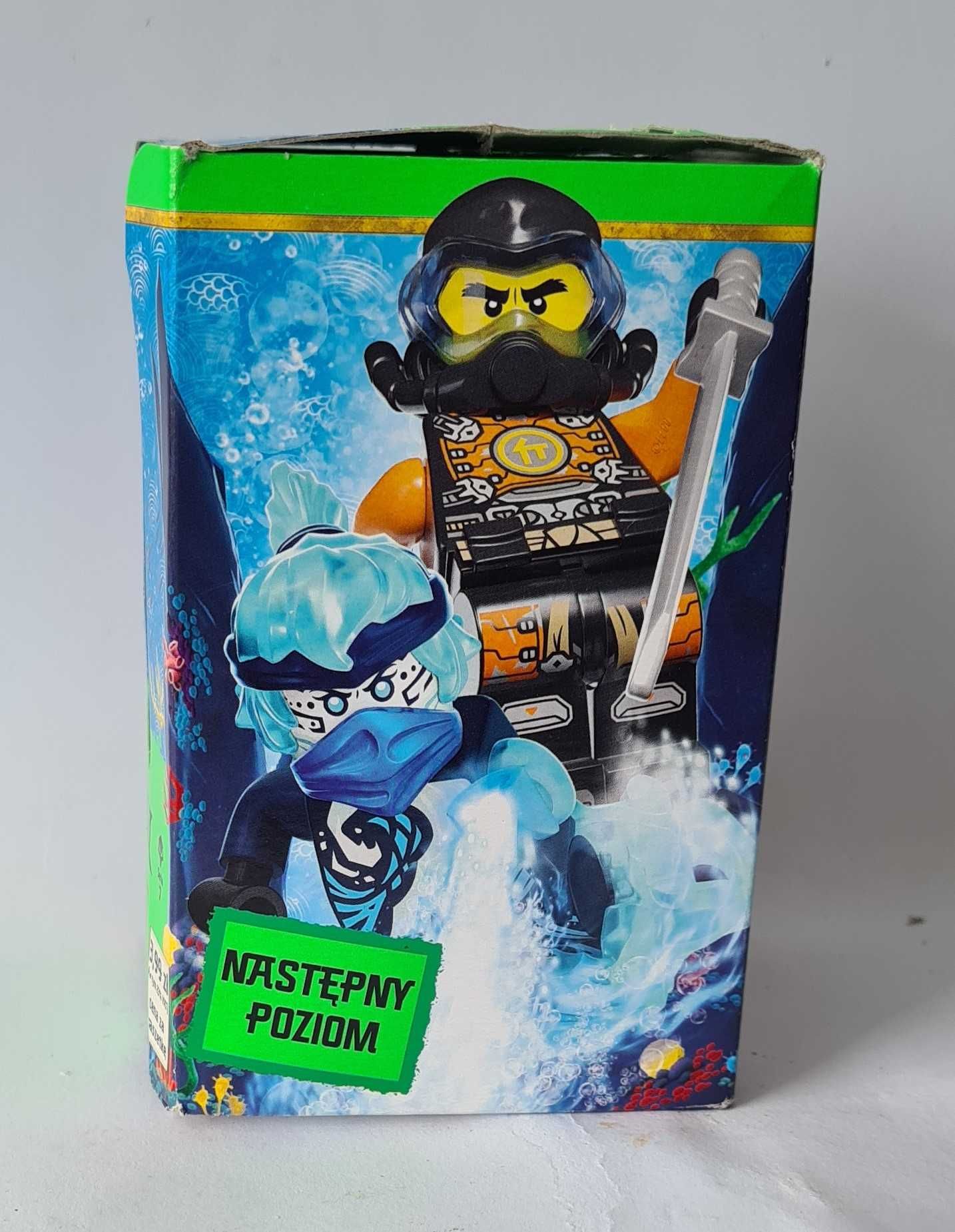 Nowość karty 100 saszetki 20 X Lego Ninjago 7 Seabound Następny poziom