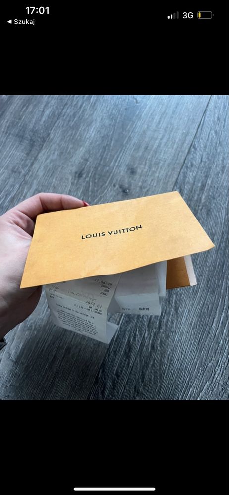 Saszetka Louis Vuitton