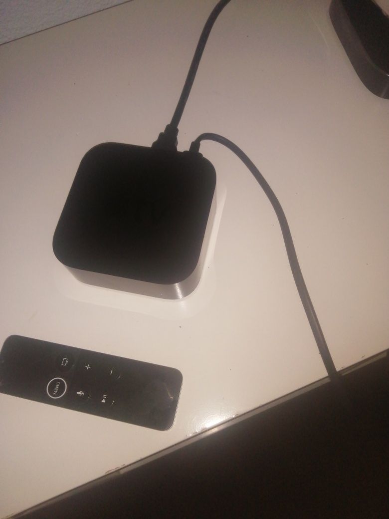 Box Apple TV 64GB 4K ultra HD