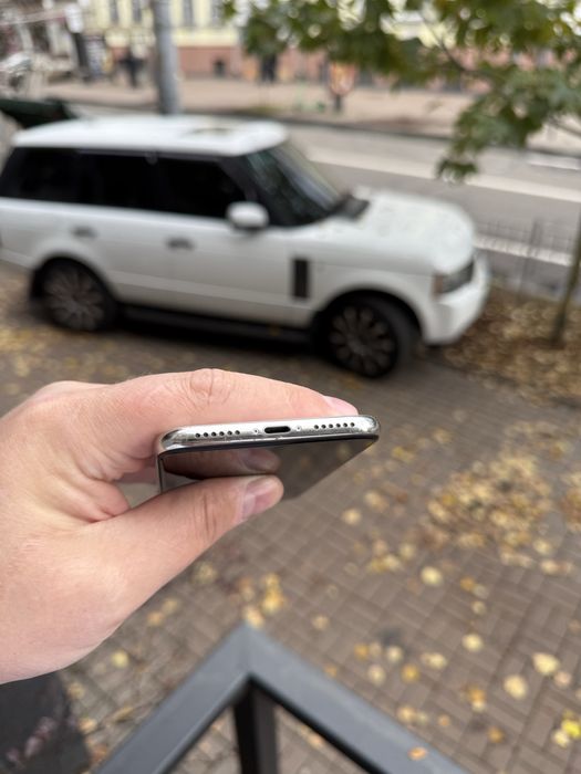 iPhone X 256gb Silver (100% акумулятор) з гарантією