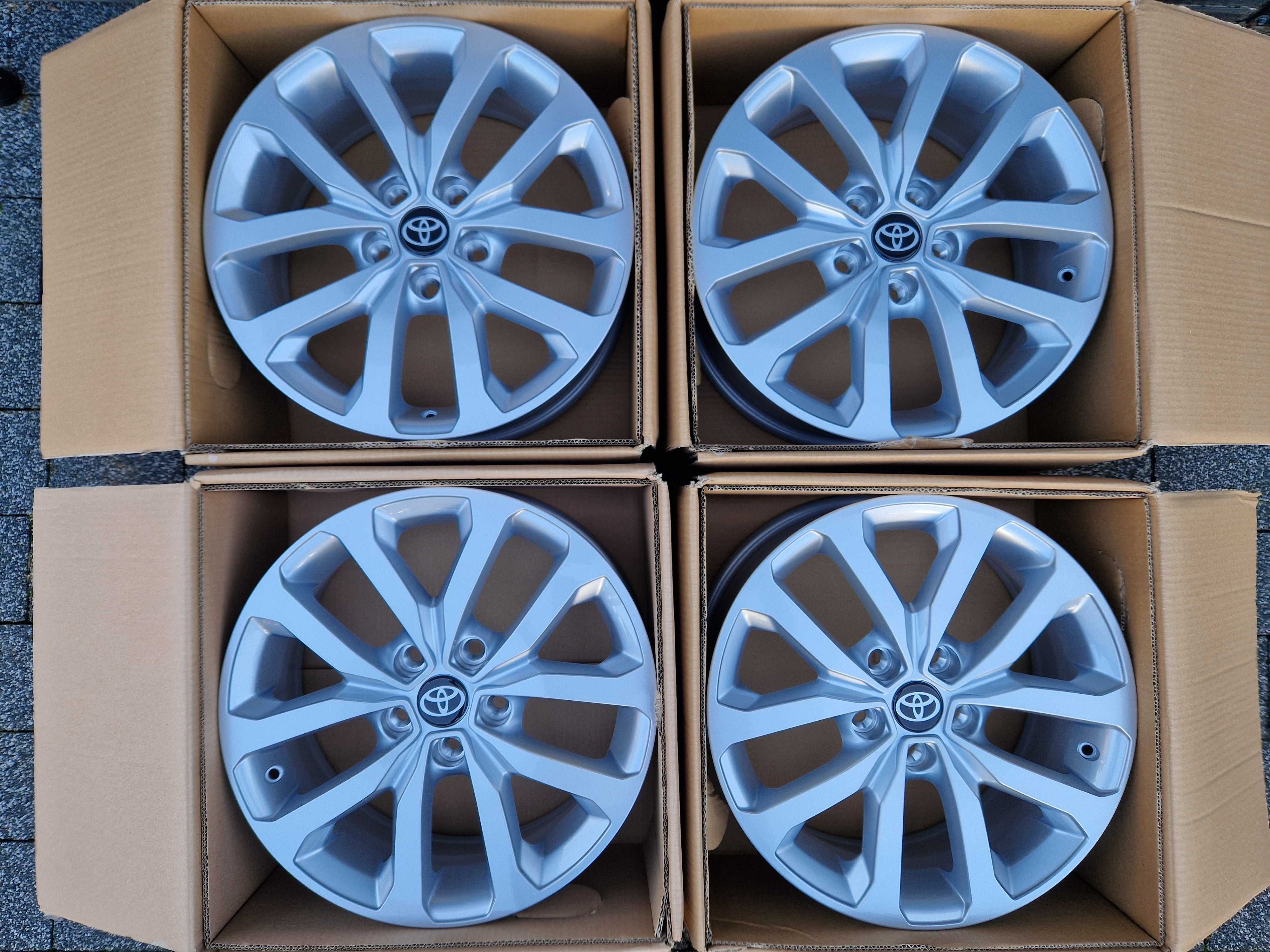 Felgi 17 TOYOTA Corolla, Cross Avens Camry Auris Yaris Cross C-HR Camr
