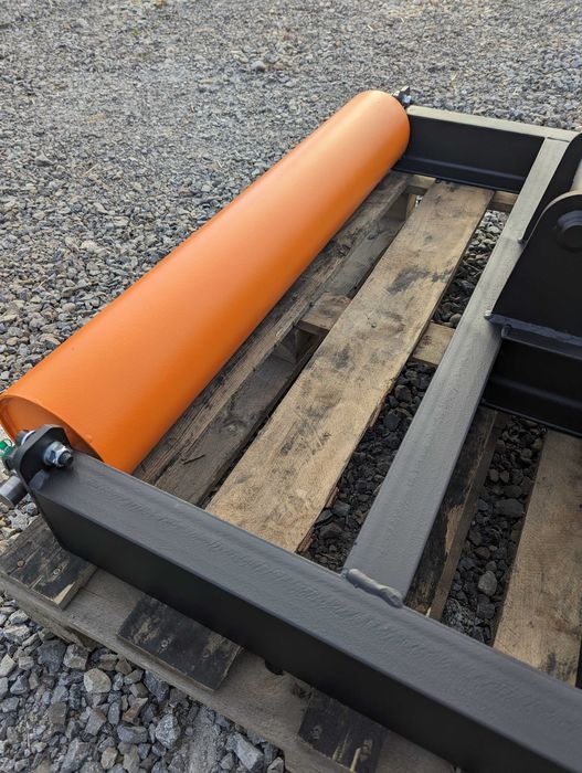 Niwelator 120 cm do minikoparki – Hardox 500, mocowania różne systemy