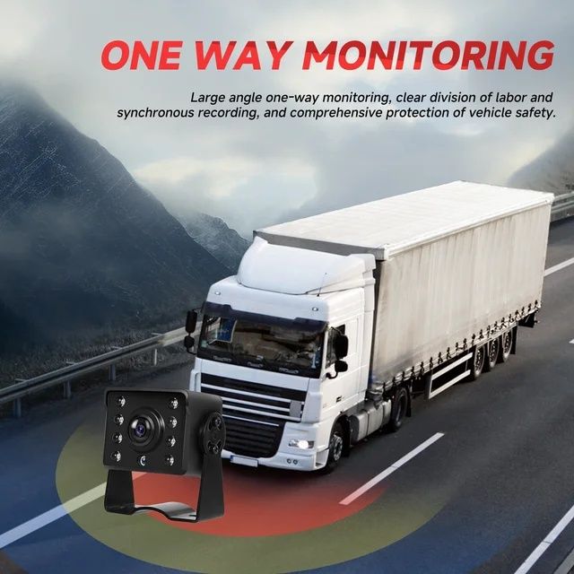 Kit câmara e monitor 4,3 polegadas para pesados autocaravanas SELADO