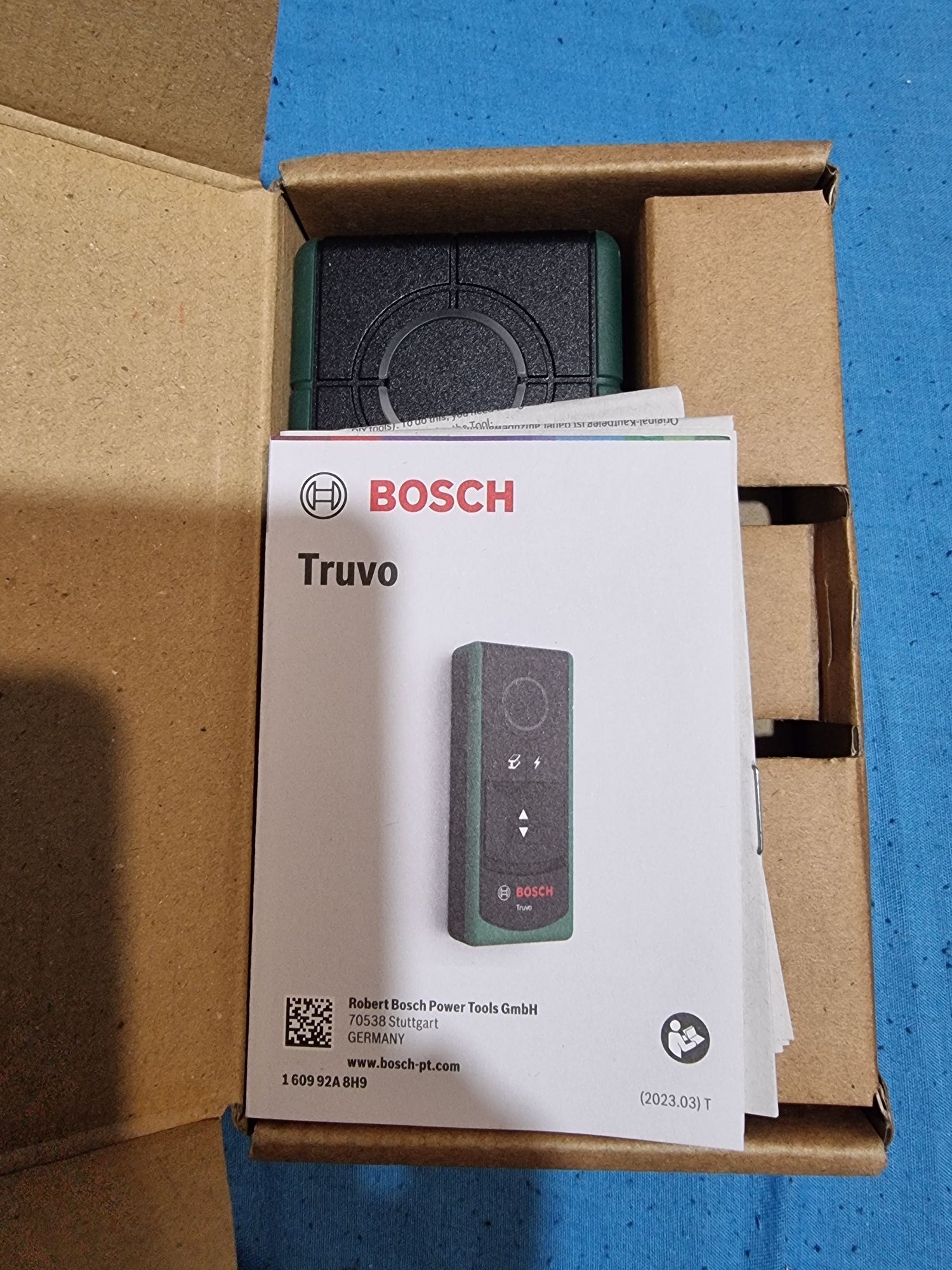 Detektor, wykrywacz metalu bosch Truvo