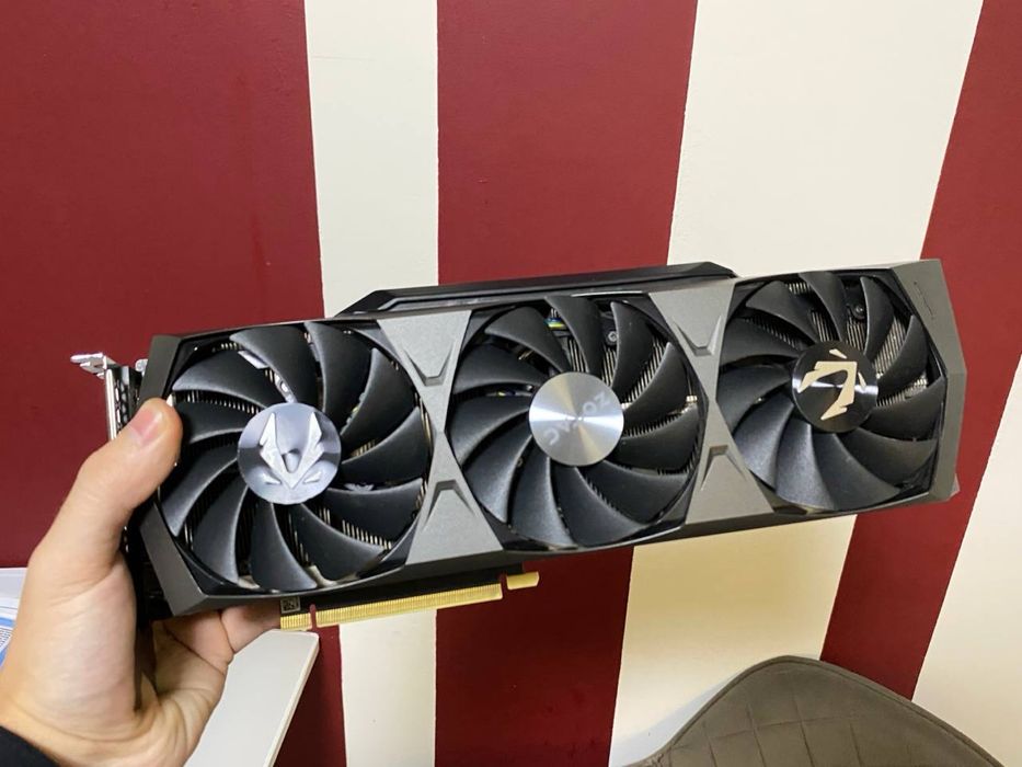 Відеокарта Zotac Rtx 3090 24 gb