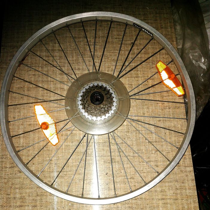 Koła rowerowe 26" i 28", przód i tył