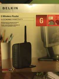 Belkin Router Wireless 4 G