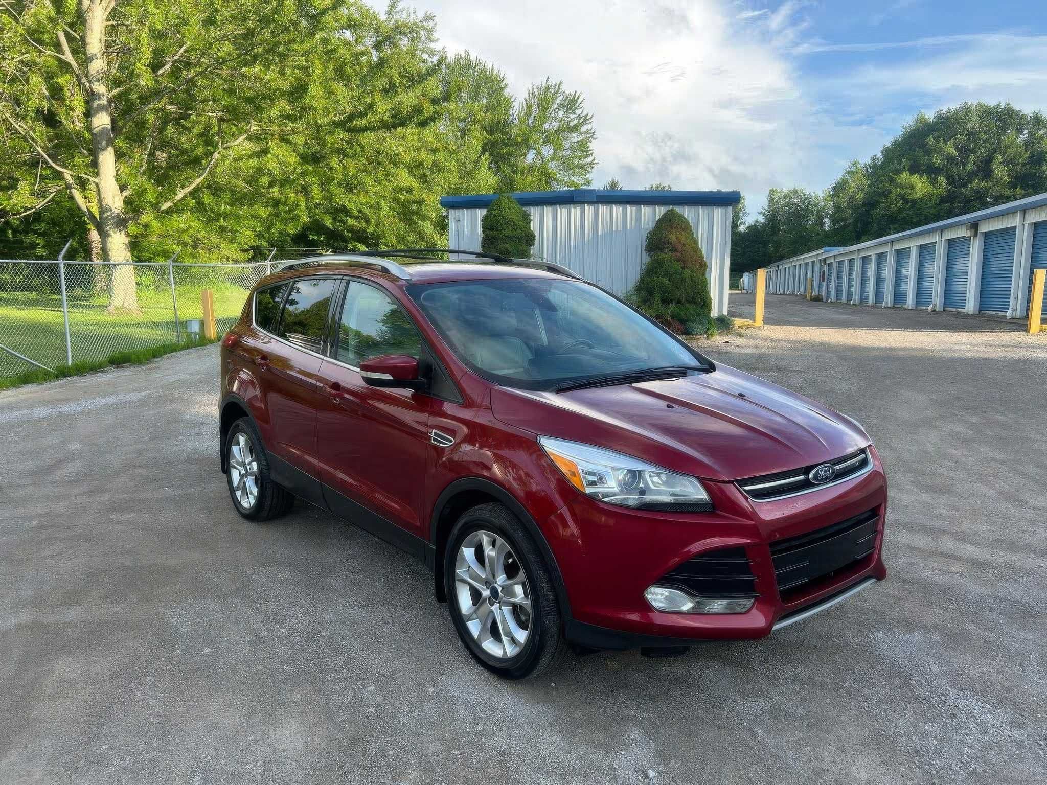 2016 Ford Escape Titanium