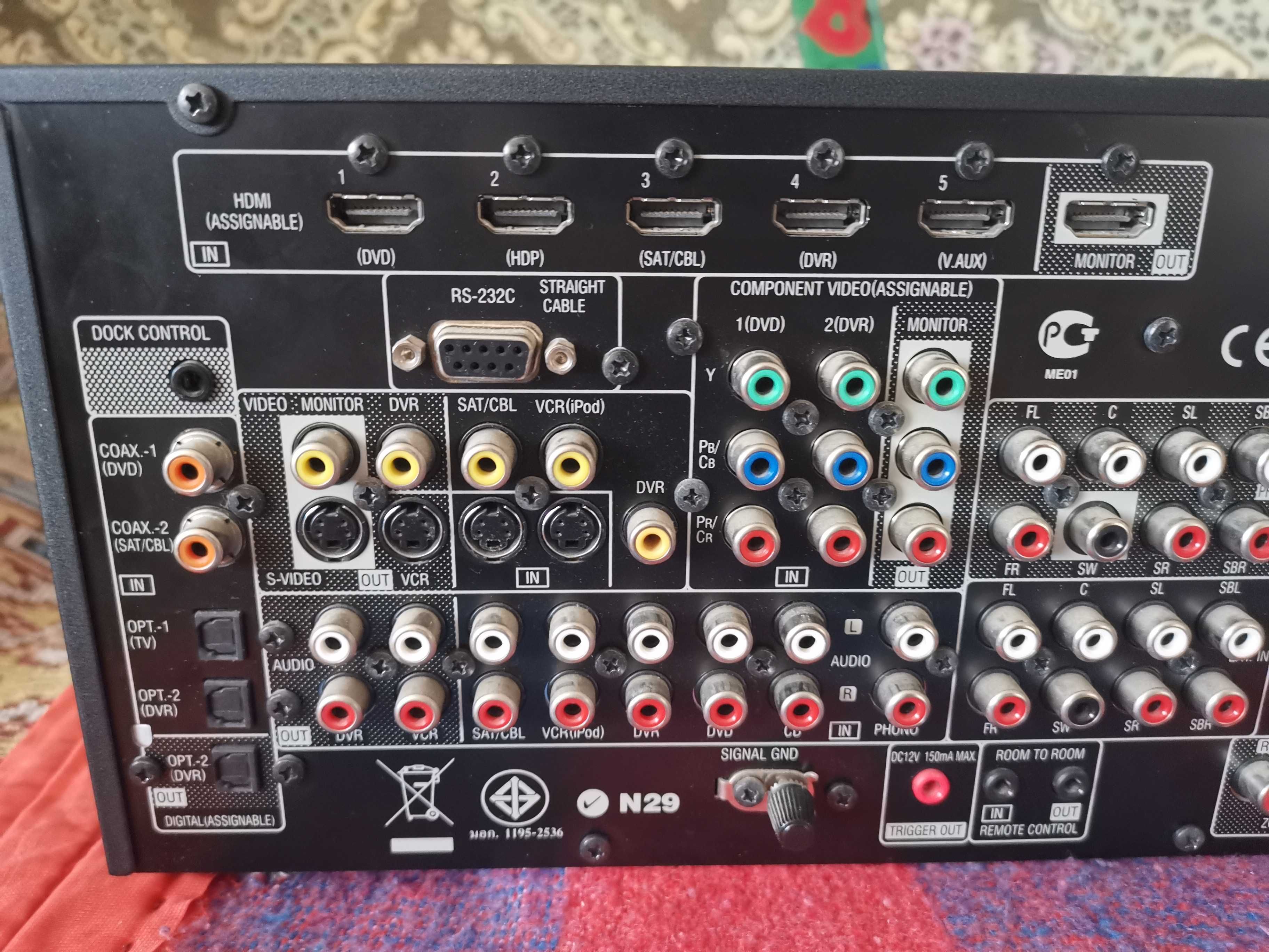 Sprzedam wzmacniacz Denon AVR-2310