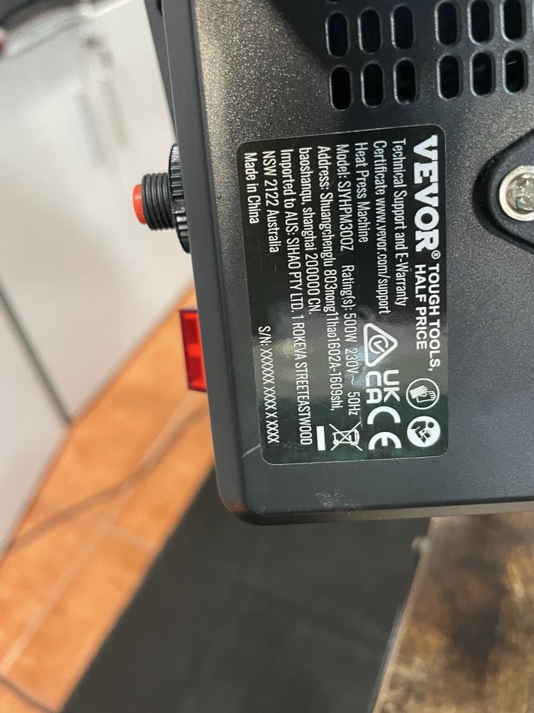 Vendo prensa de garrafas Vevor