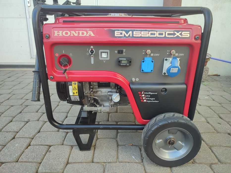 Agregat prądotwórczy 5.5 kW