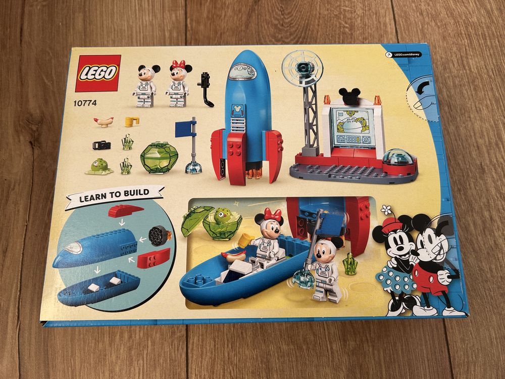 LEGO Disney 10774 - Kosmiczna rakieta Myszki Miki i Minnie