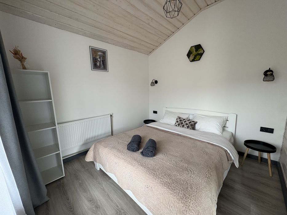 Котедж, житло в Карпатах, Славське, Волосянці із вуличним СПА