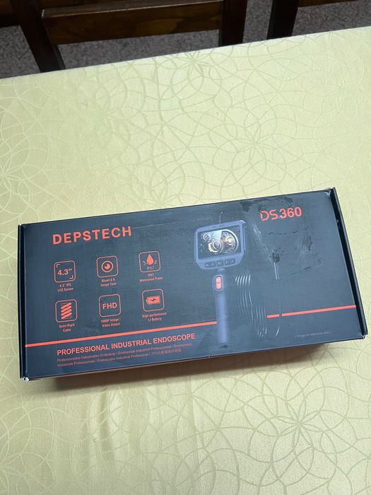 Endoscope Industrial DESPTECH
