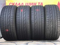 Шини Bridgestone Potenza RE050A 245/45R18 Комплект Літо Б/у Оригінал