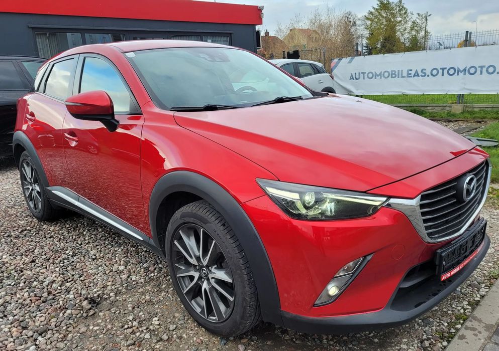Mazda CX-3 Revolution* Navi* Alu*  Kamera* led * I właściciel*DWIE MAZDY NA PLACU