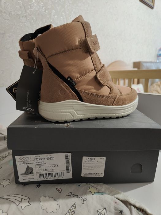 Дитячі зимові черевики ecco розмір 31