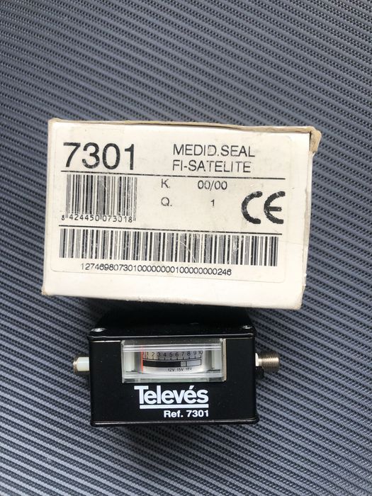 Localizador sinal de satelite TELEVES ref 7301