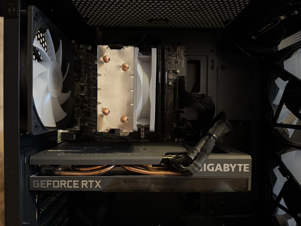 Komputer RTX 3060 i5 10400f 16GB 500GB Gaming do gier
