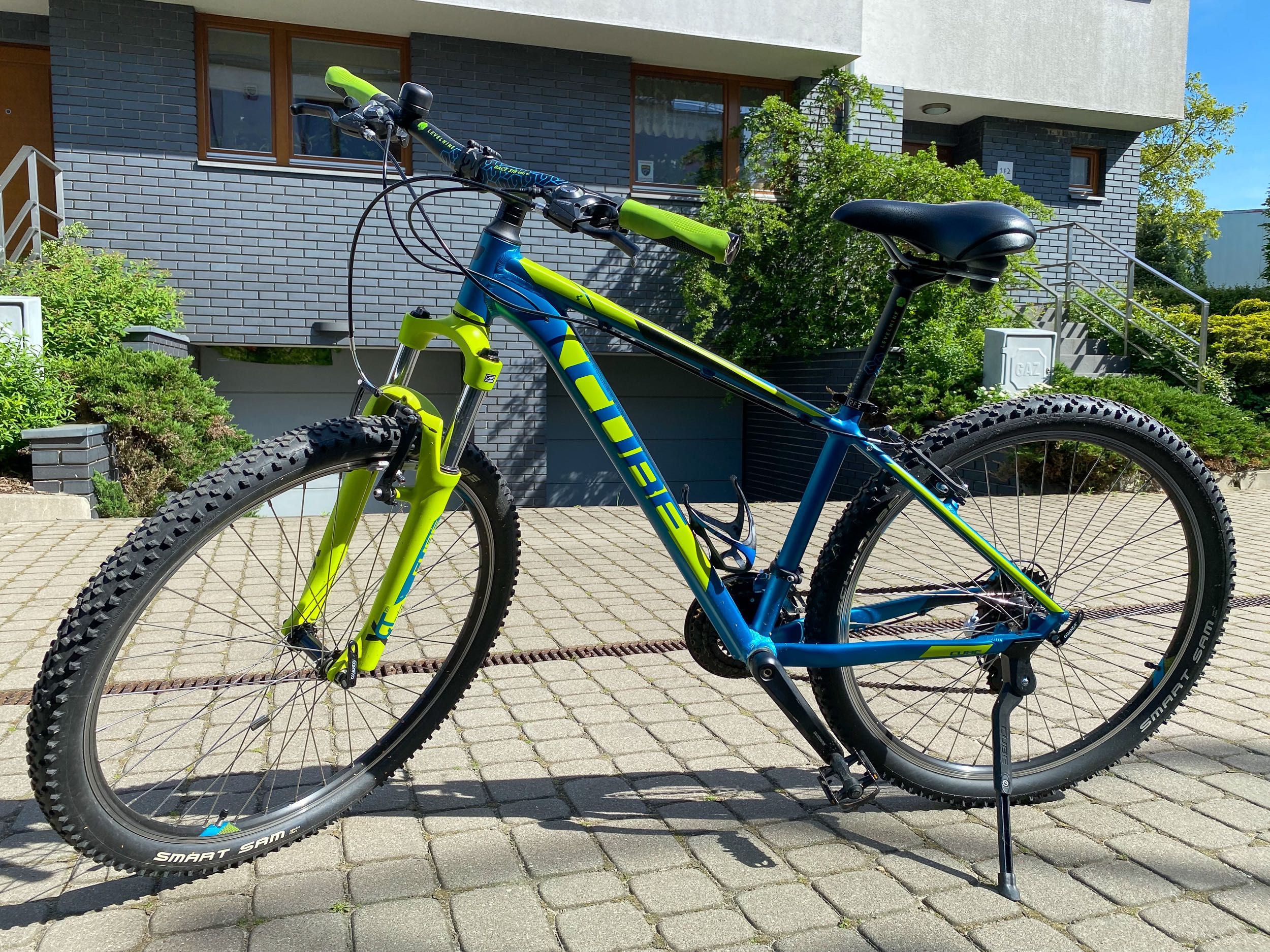 rower Cube Aim 27,5 rozmiar 16 cali