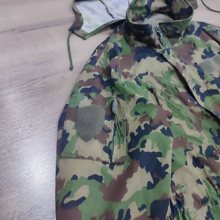 Куртка камуфляж TAZ 90 війська Швейцарії розмір XL