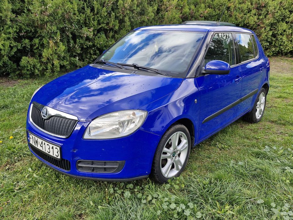 Skoda fabia 1.2 benzyna
