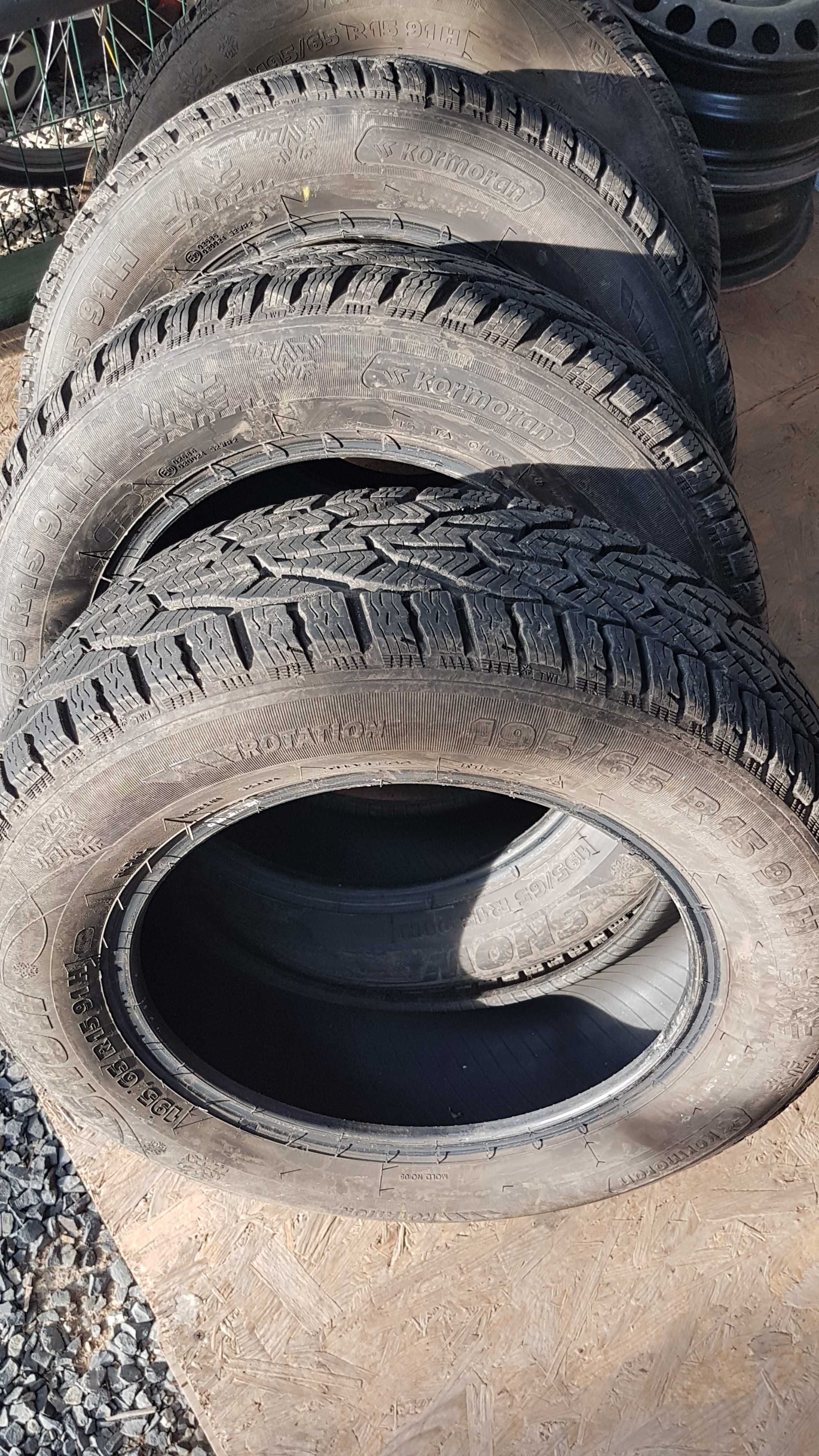 Зимова резина Kormoran Snow 195/65 R15 91H
