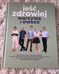 Książka Jeść zdrowiej warzywa i owoce Lidl