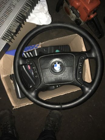 Руль BMW 38,39,53