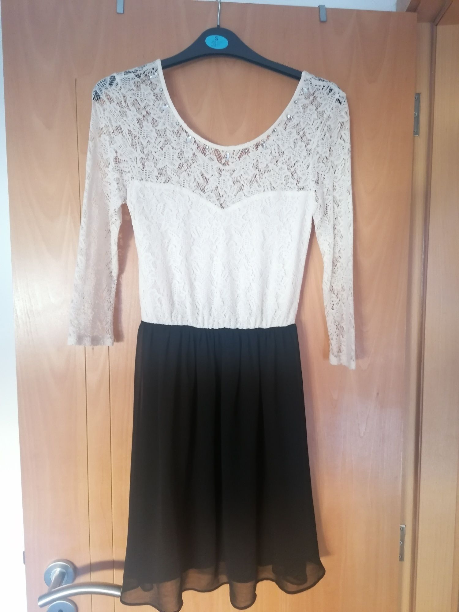 Vestido rendado XS/S