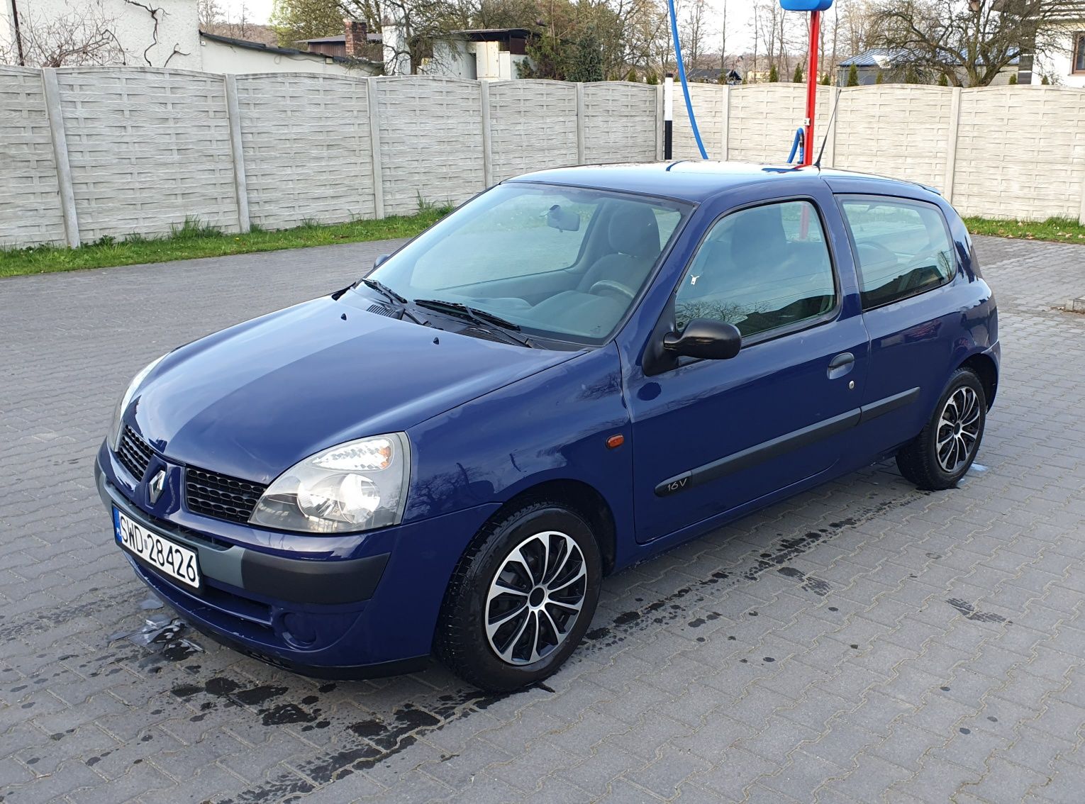 Renault Clio 1.2 16V benzyna, 2004