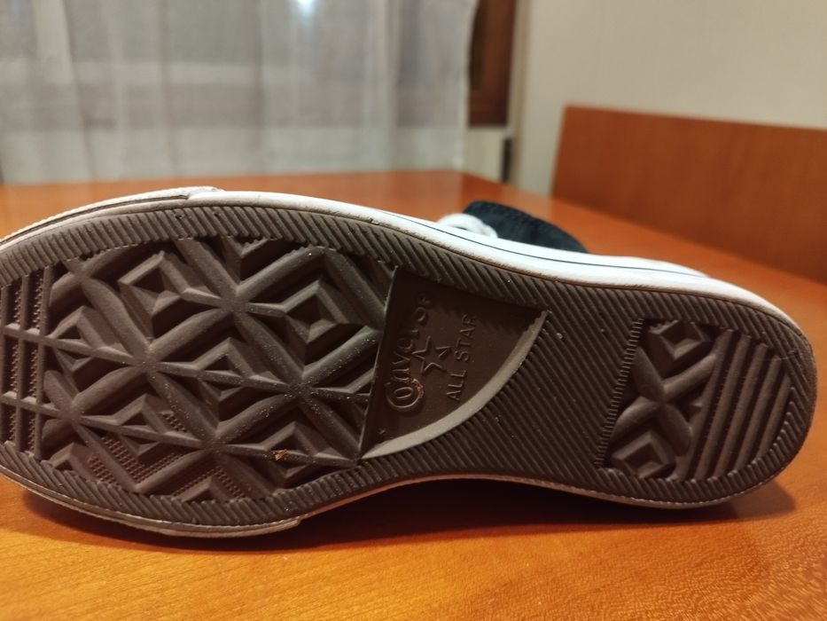 Converse all star plataforma 35