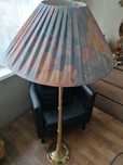 Lampa, złota, angielska