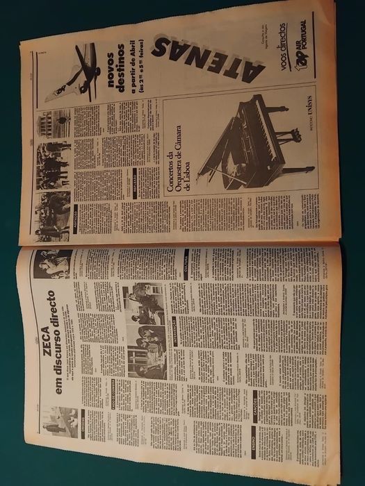 Jornal Sete José (Zeca) Afonso