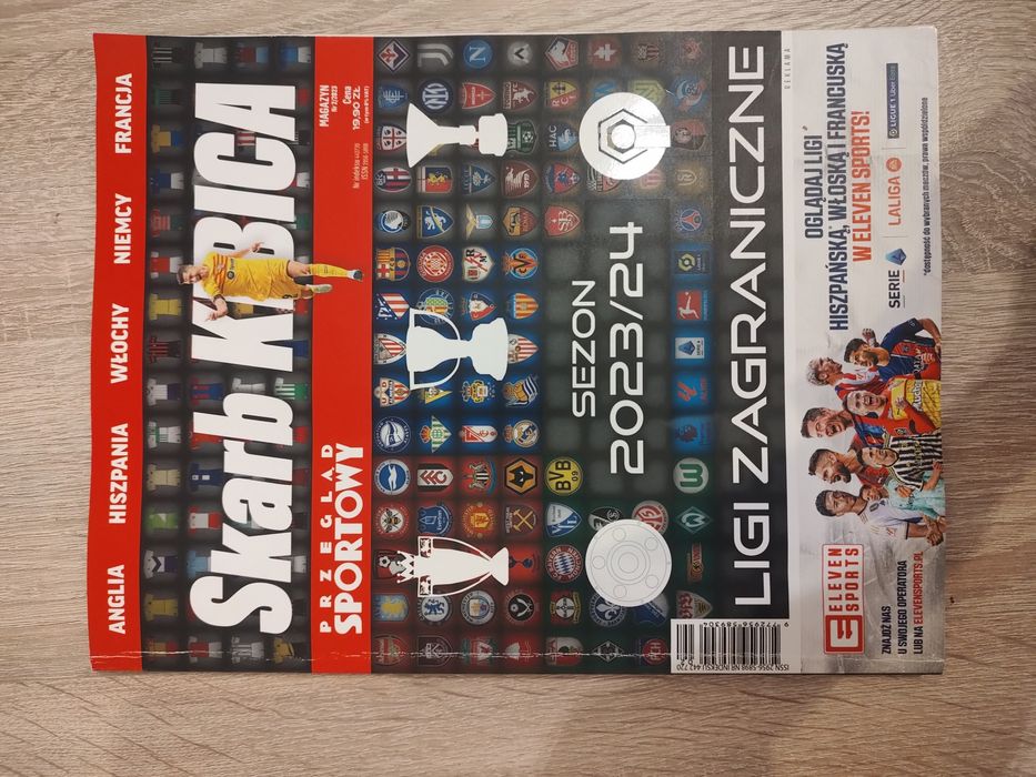 Skarb kibica Ligi Zagraniczne sezon 2023/2024 i 2024/2025