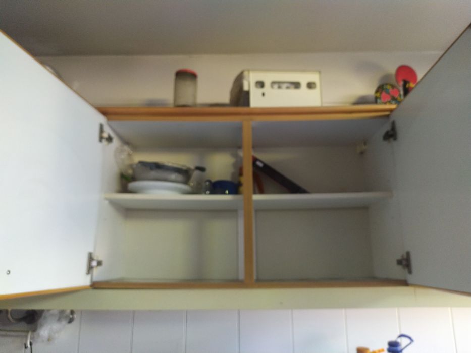 Móveis da cozinha usados