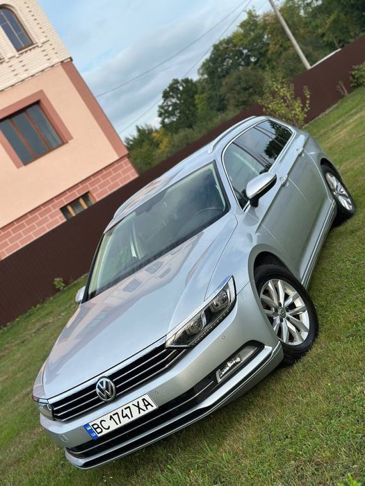 Passat b8 2015 рік