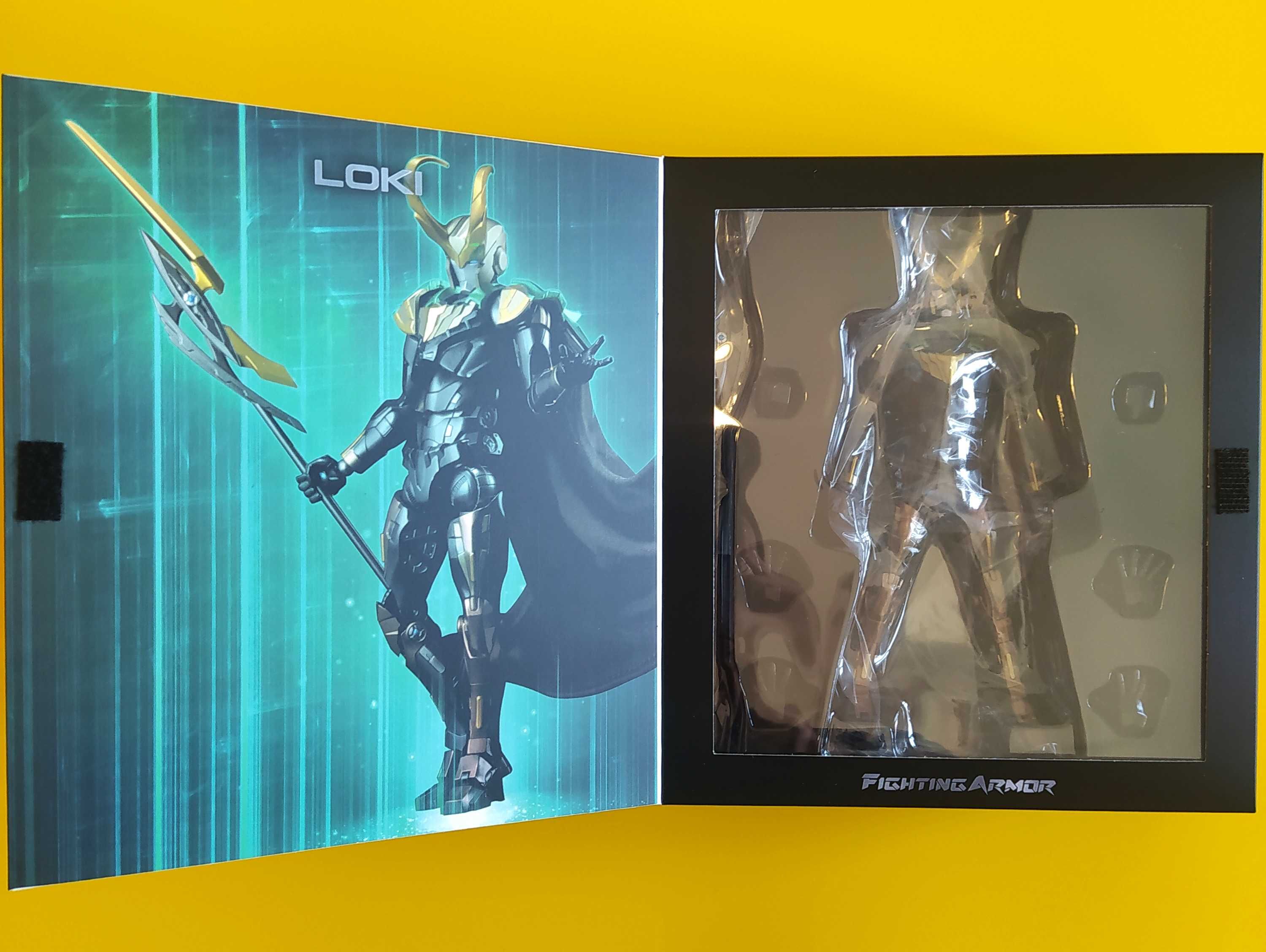 Marvel Fighting Armor Loki