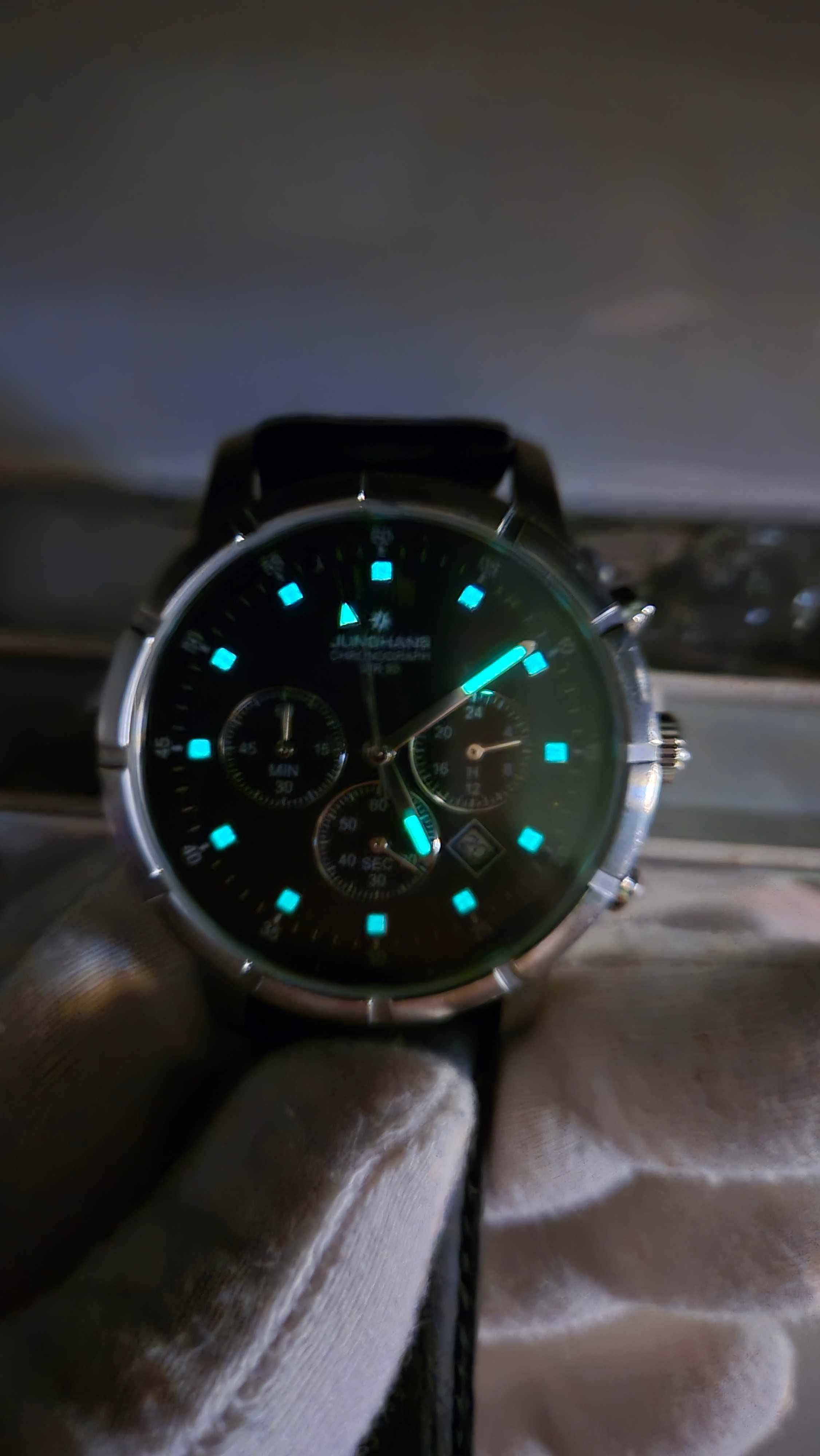 Zegarek *Junghans* Chronograph