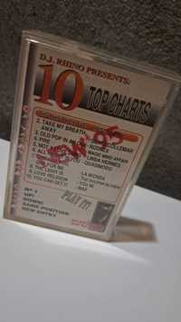Dj. Rhino present 10 top Charts 95 kaseta audio