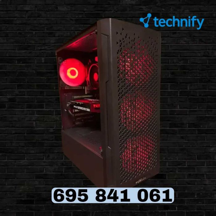 Idealny na święta! Komputer Gamingowy RTX 5060/5600/16GB/500GB FVAT23%