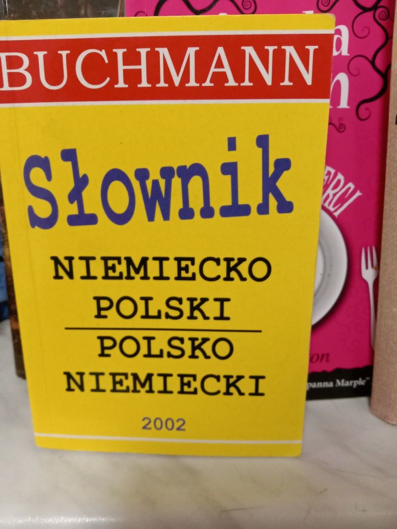 Słownik niemiecko-polski , polsko-niemiecki.