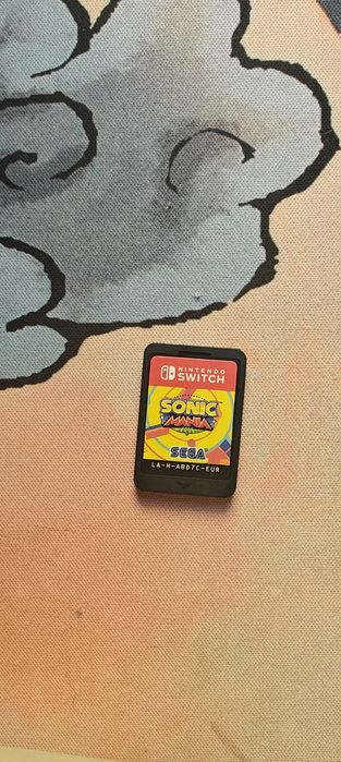 Sonic mania plus (sem caixa)