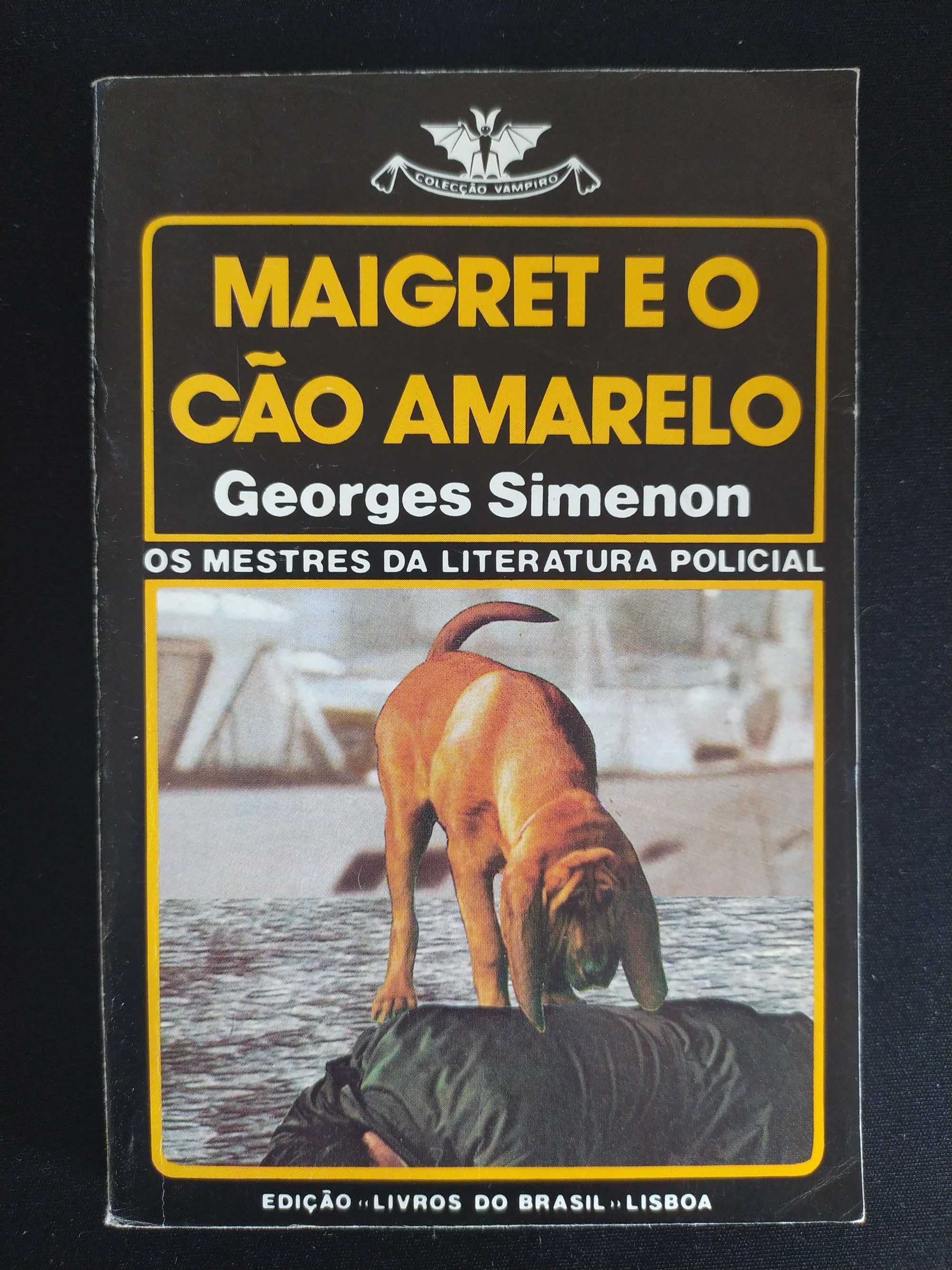 Georges Simenon - Maigret e o cão Amarelo