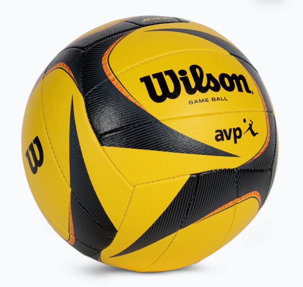 М'яч для пляжного волейболу Wilson AVP ARX Game WTH00010XB + подарок