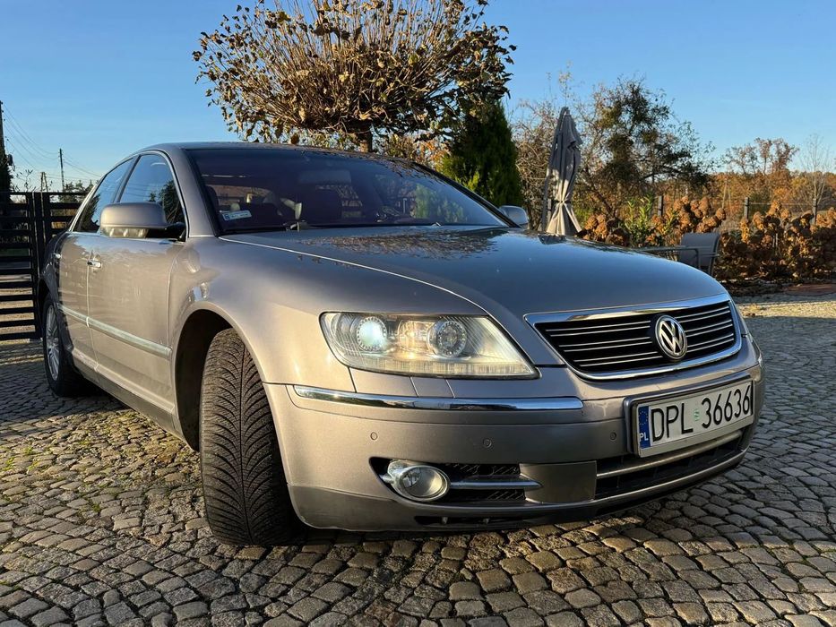 Volkswagen Phaeton VW Phaeton 2008r. 3.0 TDI