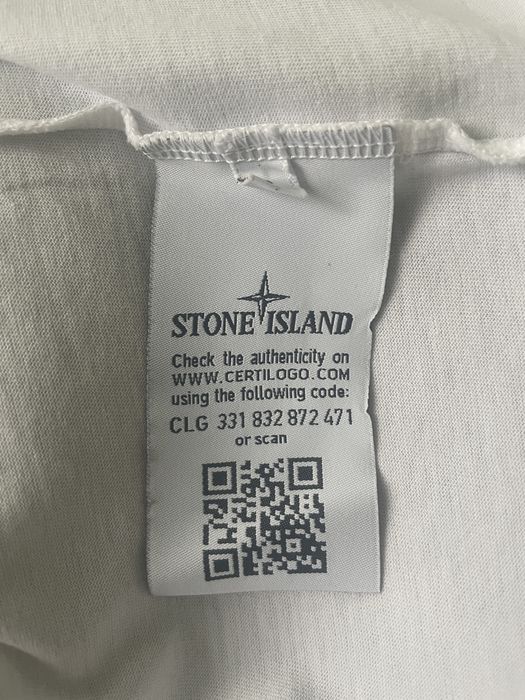 Футболка з довгим рукавом  Stone Island