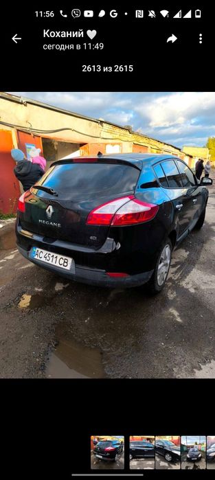 Renault Megane 2011