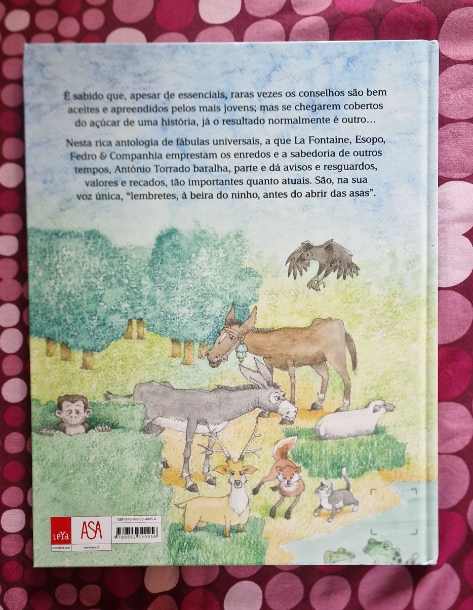 Fábulas Fabulosas - António Torrado - Plano Nac.Leitura - NOVO - € 6