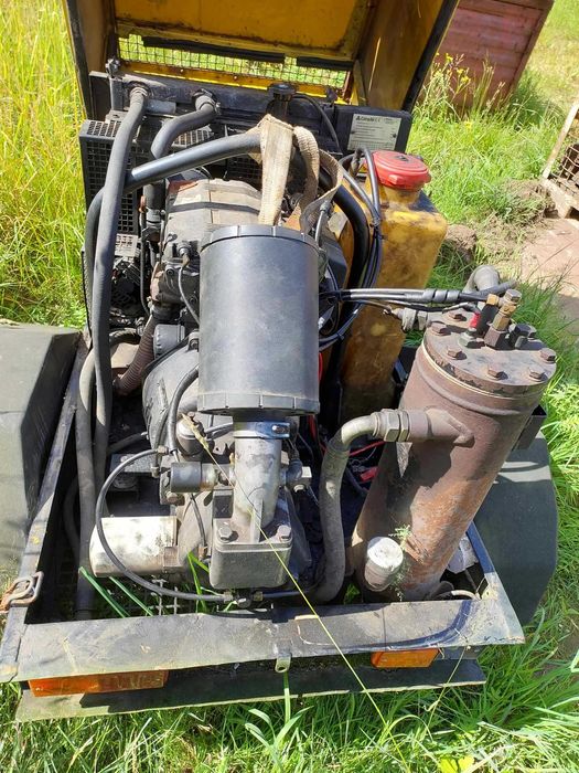 zestaw spalinowa H20 compAir diesel 3 cylindrowa koła Sprężarka
